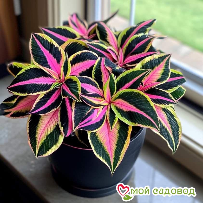 Хоста Тень Амаранта